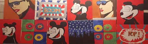 Kindergeburtstag Atelier im Knauer-Garten