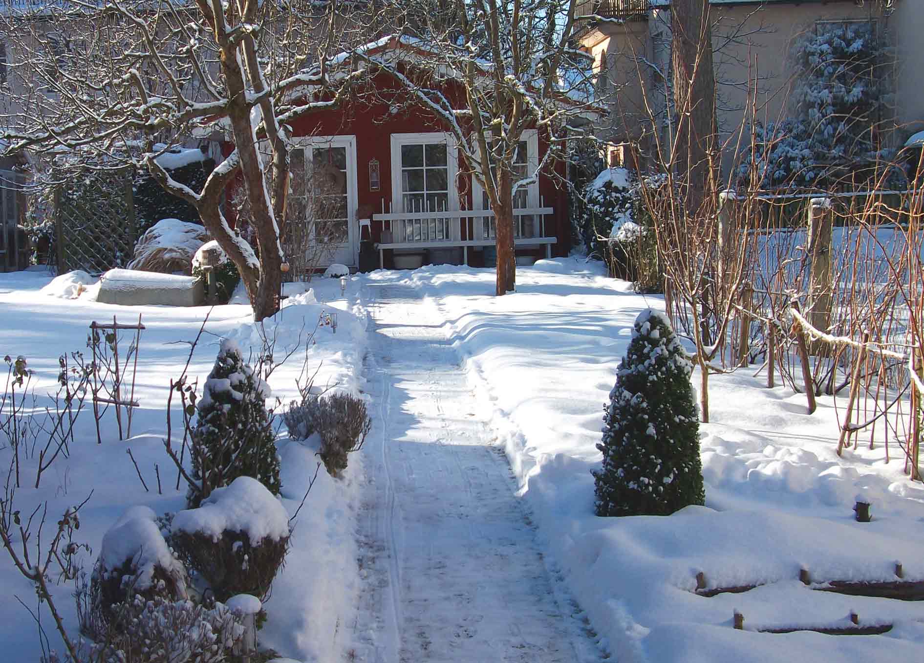 Malkurse Atelier im Knauer-Garten