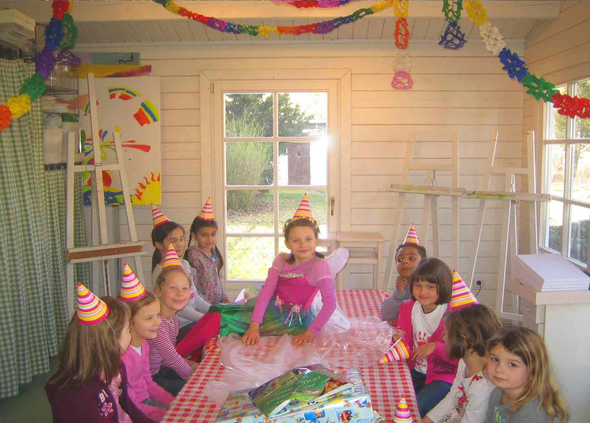 Malkurse Atelier im Knauer-Garten